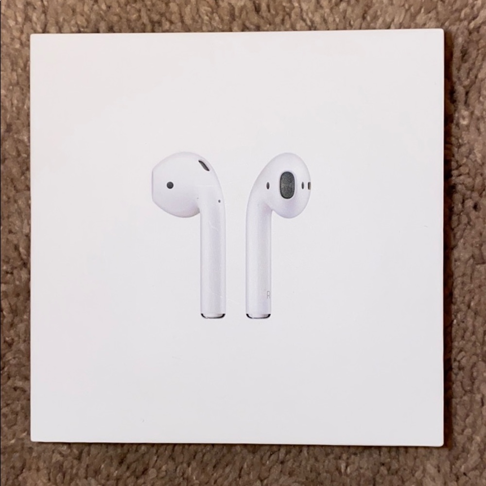 NEW mint green Apple AirPods